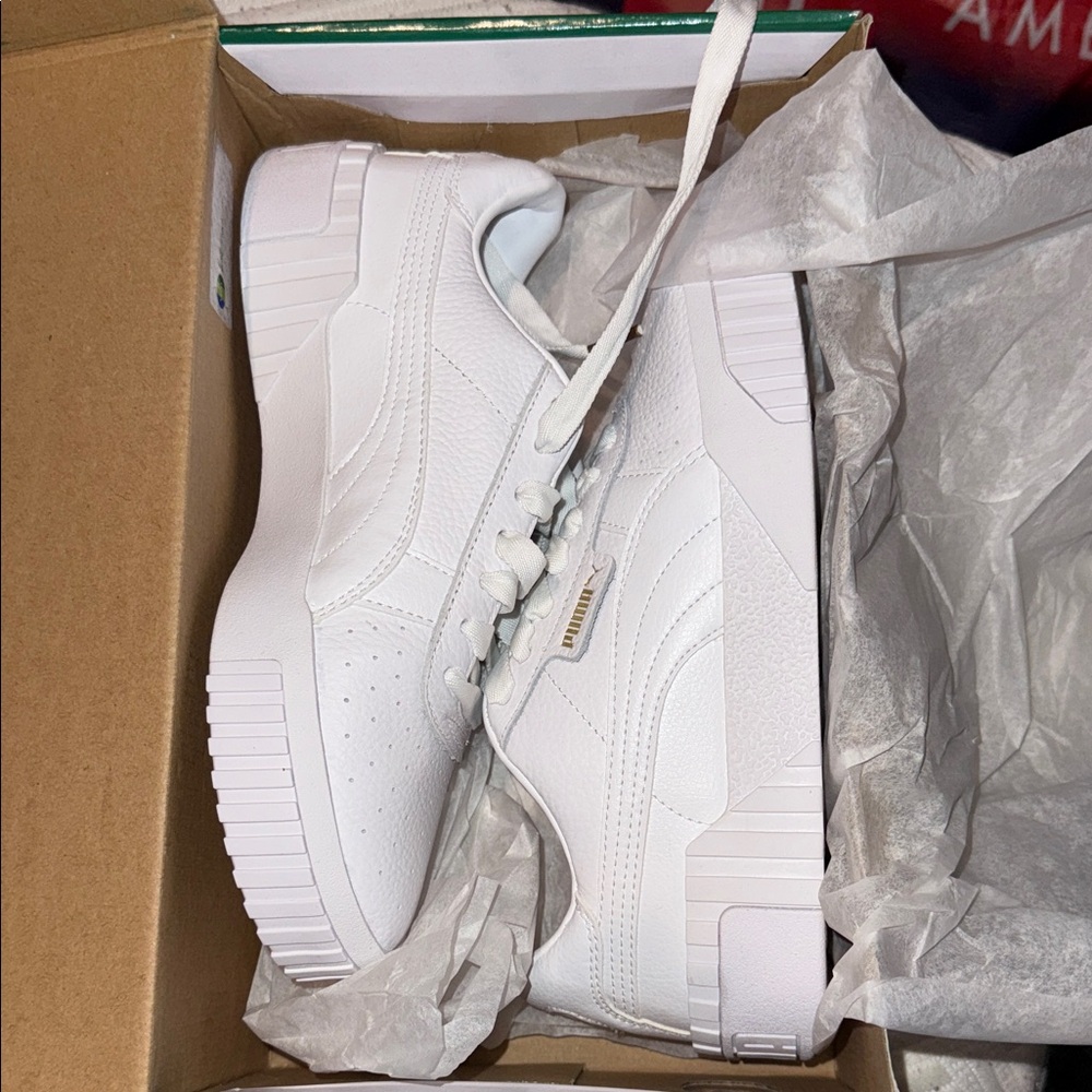 Puma Women's Classic White Sneakers
